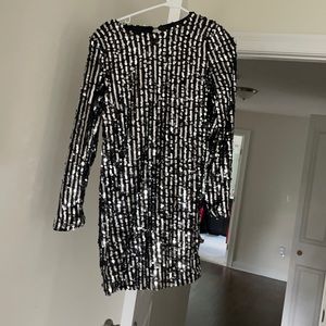 Small sequin dress, never worn